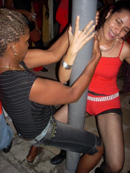 Chaude cette soirée du Mardi gras 2008 !!!